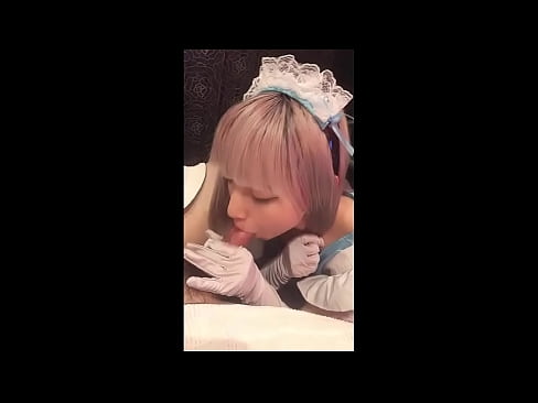 ❤️ Japonski idol [mayuka], kostum francoske služkinje, 1. del, fafanje in onaniranje z losjonom ❌ Super pornič na porno sl.xxx050890.ru ﹏